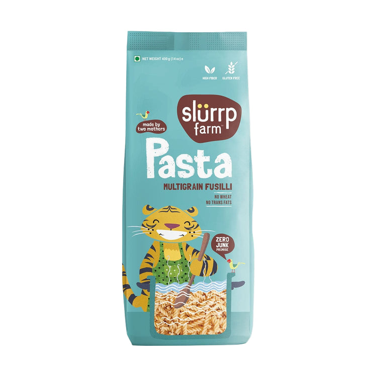 Slurrp Farm Fusilli Pasta - 400g